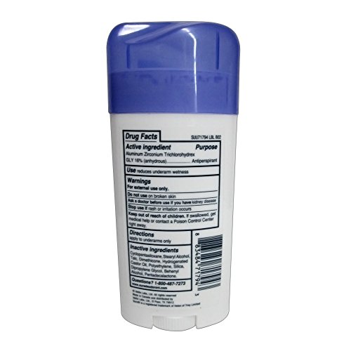 Sure Original Solid Unscented, Anti-Perspirant Deodorant 2.70 oz (Pack Of 1)