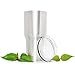 30 oz Stainless Steel Tumbler By BaySea - Vacuum Insulated To Keep Drinks Ice Cold Up To 24 Hours And Piping Hot Up To 6 Hours - 100% Satisfaction