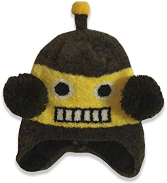 Flipside Pillow Kids' MR Robot Children's Hat, Yellow Brown, Medium