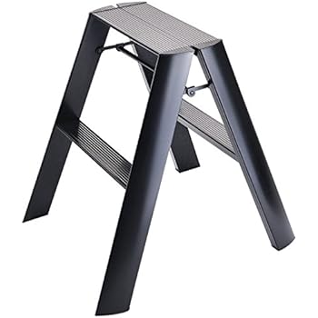 Hasegawa LaddersStep Stool, Black