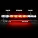 Auto Dynasty Tinted Housing LED 3rd Third Rear Stop Brake Light Cargo Lamp Compatible with Frontier 05-16 Compatible with Titan 04-15