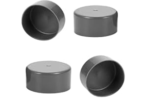 FUNNTY Bearing caps, 4 Packs 1.98 "Gray Rubber dust caps