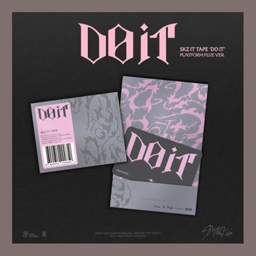 Amazon.com: Stray Kids DO IT SKZ IT TAPE Album EVIL SKZOO Speaker