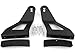 GS Power LED Light Bar Brackets for 52” Curved Lightbar Mount Off Road Barlight at Roof/Upper Windshield. Compatible with 1984-2001 Jeep Cherokee XJ & 1986-1992 Comanche MJ