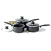 GreenPan-Saucepan-Set-Non-Stick-Toxin-Free-Ceramic-Saucepans-Induction-Oven-Safe-Cookware-3-pcs-161820-cm GreenPan Cambridge Healthy Ceramic Non-Stick 6-Piece Cookware Pots and Pans Set, PFAS-Free, Induction, Dishwasher Safe…