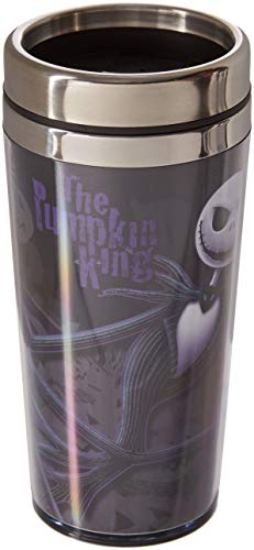 Jack Skellington Stainless Steel Travel Mug
