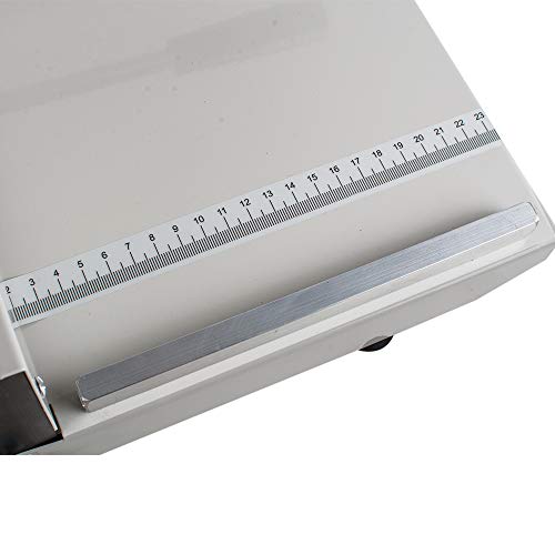 Denshine Manual Paper Creaser Creasing Machine 350mm, A4 Card Covers, High Gloss Covers, Creaser Scorer&Paper Scoring Machine Heavy Duty Metal Creasing Device - US Shipping, 3-6D Delivery - Thumbnail 3
