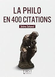 Le  petit livre de la philo en 400 citations