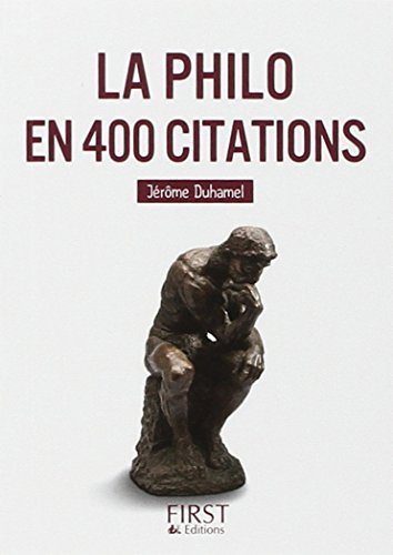 Le  petit livre de la philo en 400 citations