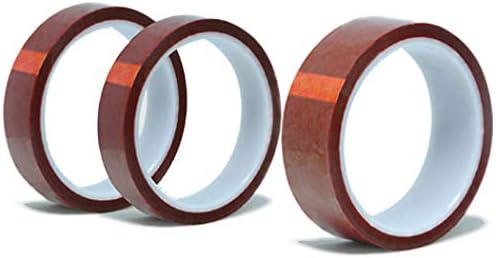 TekLine Premium Kapton Tape 5/8" x 36yds 1mil Polyimide