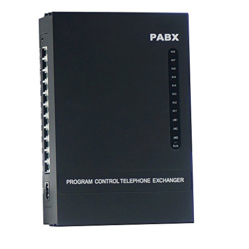 UPC 714046584034, New Excelltel SOHO-PBX SP-208 (2 x 8) PABX Telephone Switch System Control Exchange