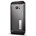 Spigen Slim Armor HTC 10 Case with Kickstand and Air Cushion Technology Hybrid Drop Protection for HTC 10 2016 - Gunmetal