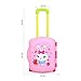 Geefia Makeup Suitcase Beauty Salon Fashion Makeup Vanity Play Set for Kids Pretend Play with Music and Light
