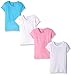 Fruit of the Loom Girls 4pk Toddler Tee