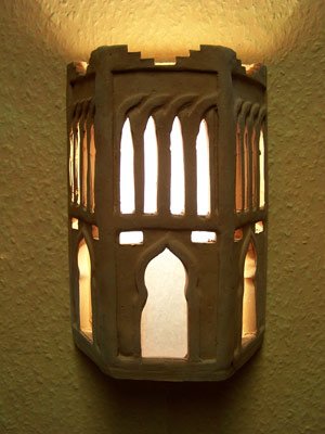 Mediterrane Wandlampe Sahara Amazon De Beleuchtung