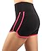 Neonysweets Womens Yoga Shorts Fitness GYM Workout Short Pants