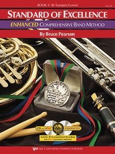 PW21TP - Standard of Excellence Enhanced Book 1 - Trumpet / Cornet