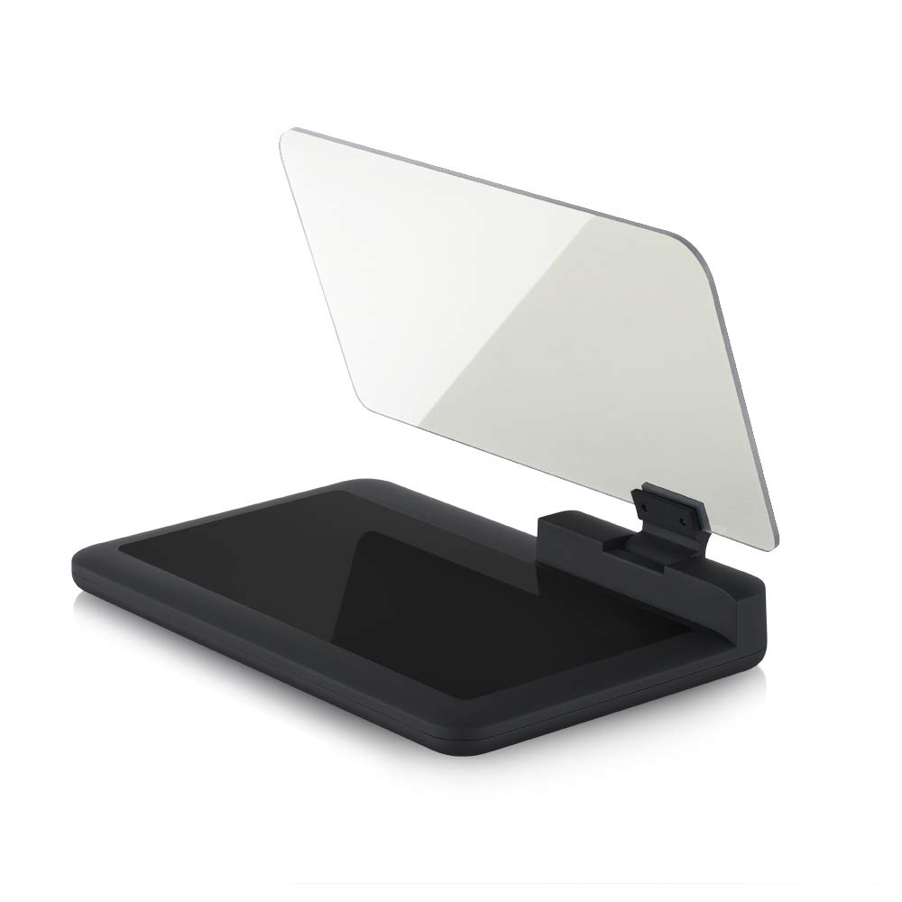 Photo 1 of Arestech Car GPS Mobile Head Up Display Holder with HD Image Reflection for HUD, Smartphone, iPhone, Samsung, Car Navigation (Up to 6 Inches)