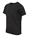 Next Level Youth Triblend Crew M VINTAGE BLACK