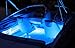 4x Blue LED Boat Light Waterproof 12v Deck Storage Kayak Bow Trailer Bass