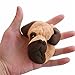 Jumbo Slow Rising Squishies Charms Kawaii Squishies Cream Scented Toys For Kids and Adults (Pug Dog)