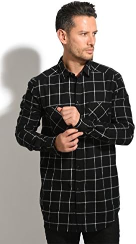 Black Kaviar Printed Shirt Mumford - Men - 30 - Black