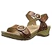 Dansko Women's Mabel Flat Sandal, Camel Full Grain, 40 EU/9.5-10 M US