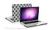 TOP CASE - Quatrefoil / Moroccan Trellis Ultra Slim Light Weight Matte Hard Case Cover for Old Generation Macbook Pro 13-inch (A1278/with or without Thunderbolt) - NOT for Retina Display - Gray
