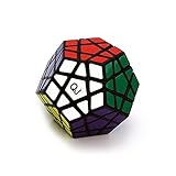 Babrit 12 Colors Magic Cube Brain Teaser Megaminx Speed Cube Puzzle Perfect Gift Puzzle Box for Kids