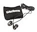 Westone UM1 Single-Driver Universal-Fit In-Ear Musicians’ Monitors with Removable MMCX Audio Cable - Charcoal