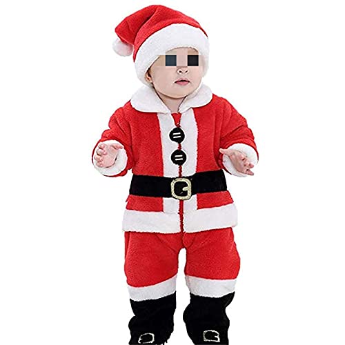 Kishawna Baby Santa Outfit Newborn Boy Girl Christmas Outfits