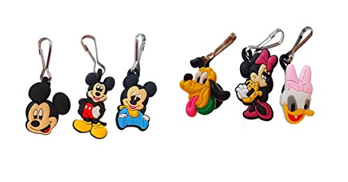 Hermes Colorful Soft Zipper Pull Charms for Jacket Backpack Bag Pendant Set 3 (3) - Thumbnail 6