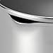 Circulon Genesis Stainless Steel Sauce Pan/Saucepan with Straining and Lid, 3 Quart