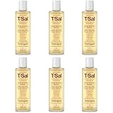 Neutrogena T/Sal Therapeutic Shampoo, Scalp Build-Up Control 4.5 oz (pack of 6)