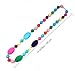 Maberry Baby Silicone Chew Necklace, Rainbow Nursing Chewable Beads Teether for Mom to Wear, Also Autism Sensory Chew Toys - BPA Free