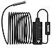 IWOBAC Semi-Rigid WiFi Endoscope, 5.0 Megapixels HD 1944P Wireless Borescope, 6.7mm IP67 Waterproof Inspection Snake Camera for Android and iOS Smartphone, iPhone, Samsung, Tablet -Black with 2250mAh