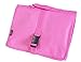Hanging Toiletry Bag & Cosmetic Organizer - Large Size, Pink
