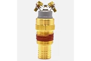 New 195 Degree NO/NC Temperature Switch 8037050P, Replaces NAV 1685132C92, 1/2" NPT for Trucks, Trailers & Buses