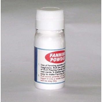 Fanning Powder for Bicycle, Ellusionist, D&D, Theory11, etc Playing Cards