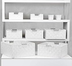 Sorbus Set of 9 Storage Baskets for