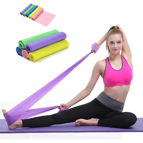 KIT com 3 Faixas Thera BandS de Resistência Fisioterapia Fortalecimento