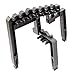 ttnight Golf 9 Iron Club ABS Shafts Holder Stacker Fits Any Size of Bags Organizer