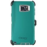 OtterBox Defender Series Case & Holster for Samsung Galaxy Note 5 - Seacrest (Whisper White / Light Teal) (Certified Refurbished)