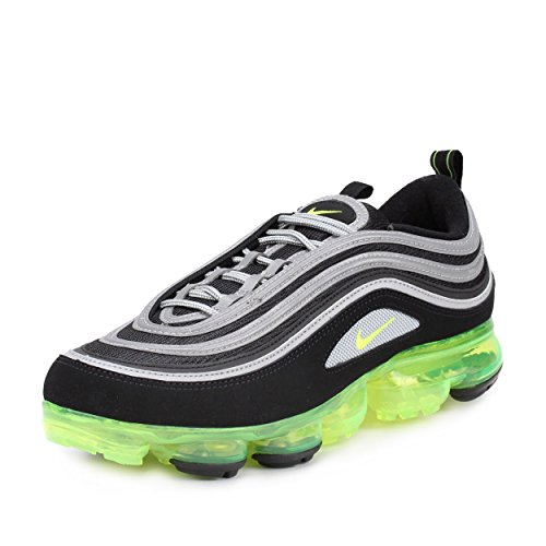Nike Air Vapormax 97 Neon Black Volt Running Mens