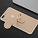 Enpeake 002 Cell Phone Ring Stand Holder, 360 Degree Rotation Phone Grip Kickstand, Smartphone Ring for iPhone X/8/7/7 Plus/6S/6/5/5S Samsung Galaxy Tablet - Gold