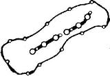 BMW Engine Valve Cover Gasket Set + 15 Grommet Seals Victor Reinz OEM 070990