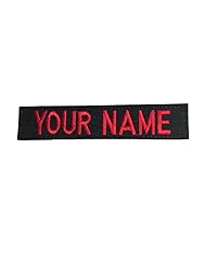 Custom Uniform Embroidered Military Name Tape, Army