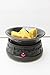 OBI Wax Cube Warmer Fleur de lis Candle Warmers for Scents Candles Scented Cubes Decorative Dish Orleans Electric Warm Scent Fragrance Heater Plate 3-in-1 Bronze Flameless Plugin Air Freshner