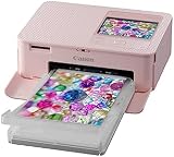 Canon SELPHY CP1500 Compact Photo Printer Pink – Wireless USB-C SD view 2
