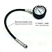 Tire Pressure Gauge 100 PSI , AUPERTO Tire Gauge Heavy Duty with 4pcs Free Valve Caps Best for Car Motorcycle Bike Truck RV SUV ATV (100 PSI)